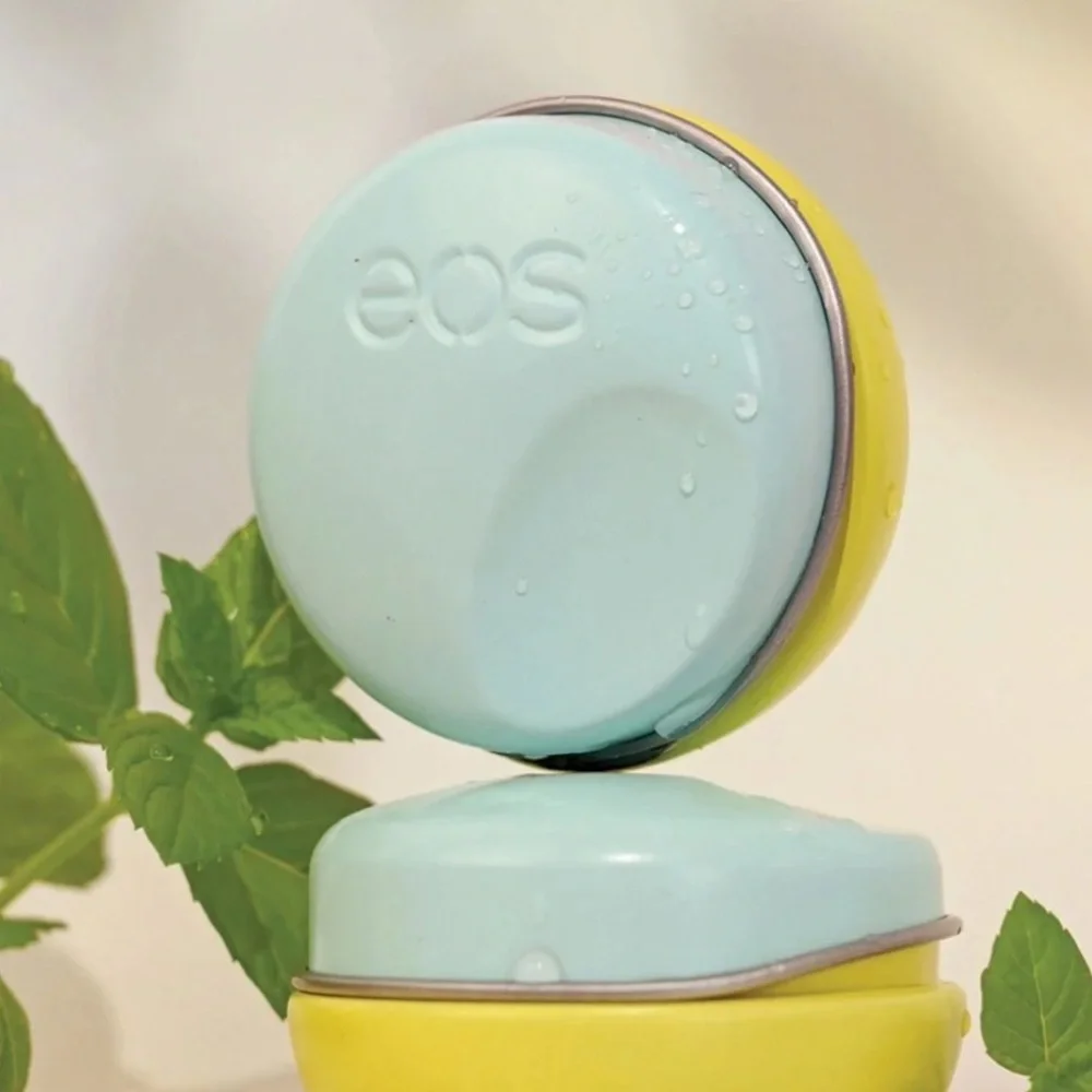 Price FIRM New eos Plant-Based Vegan Lip Salve- Sweet Mint